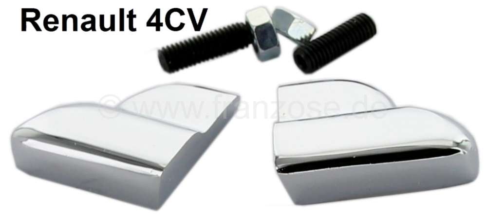 Renault - 4CV, trim for luggage compartment handle. Suitable for Renault 4CV.