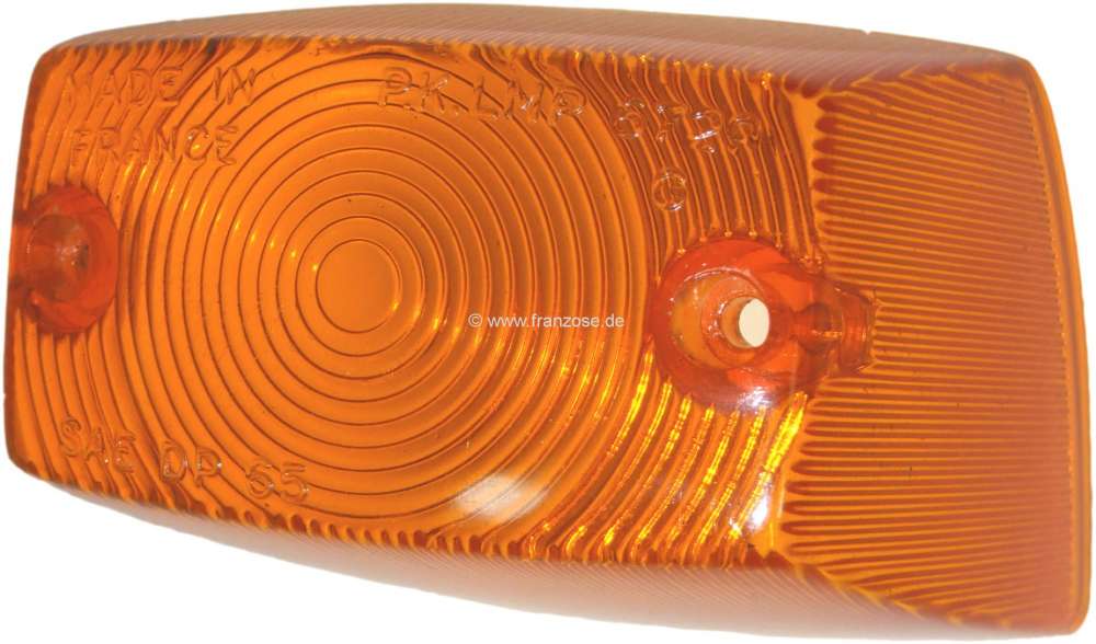 Renault - Caravelle, turn signal cap orange, front on the left. Suitable for Renault Caravelle.