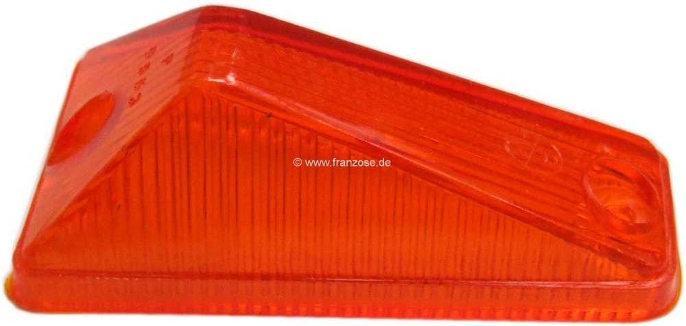 Renault - R6, turn signal cap angularly. Suitable for Renault R6.