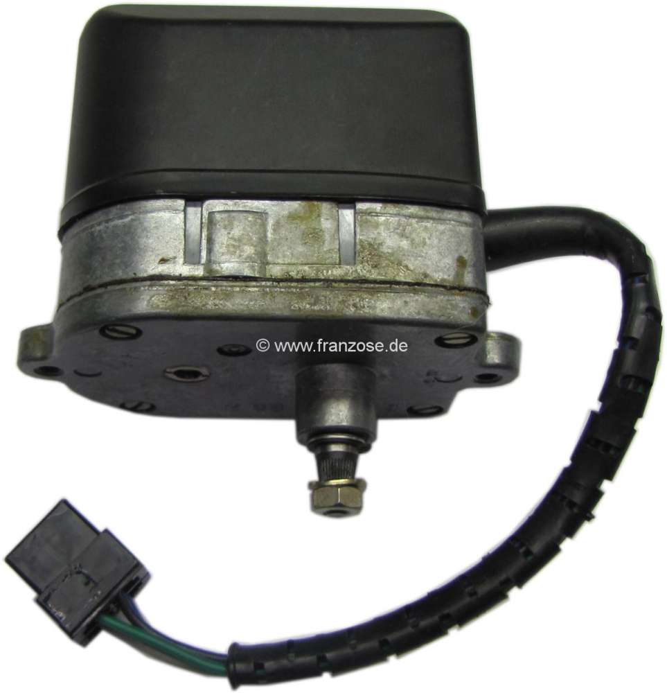 Renault - R5, windshield wiper motor, angular version. Suitable for Renault R5 (R1220), of year of c