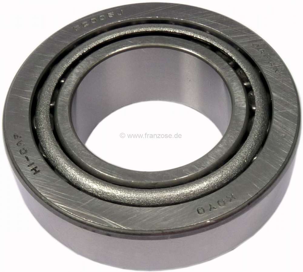 Renault - Wheel bearing. Suitable for Renault R4, R5, R12, R16. Dimension. 25 x 47 x 15mm. Made in S
