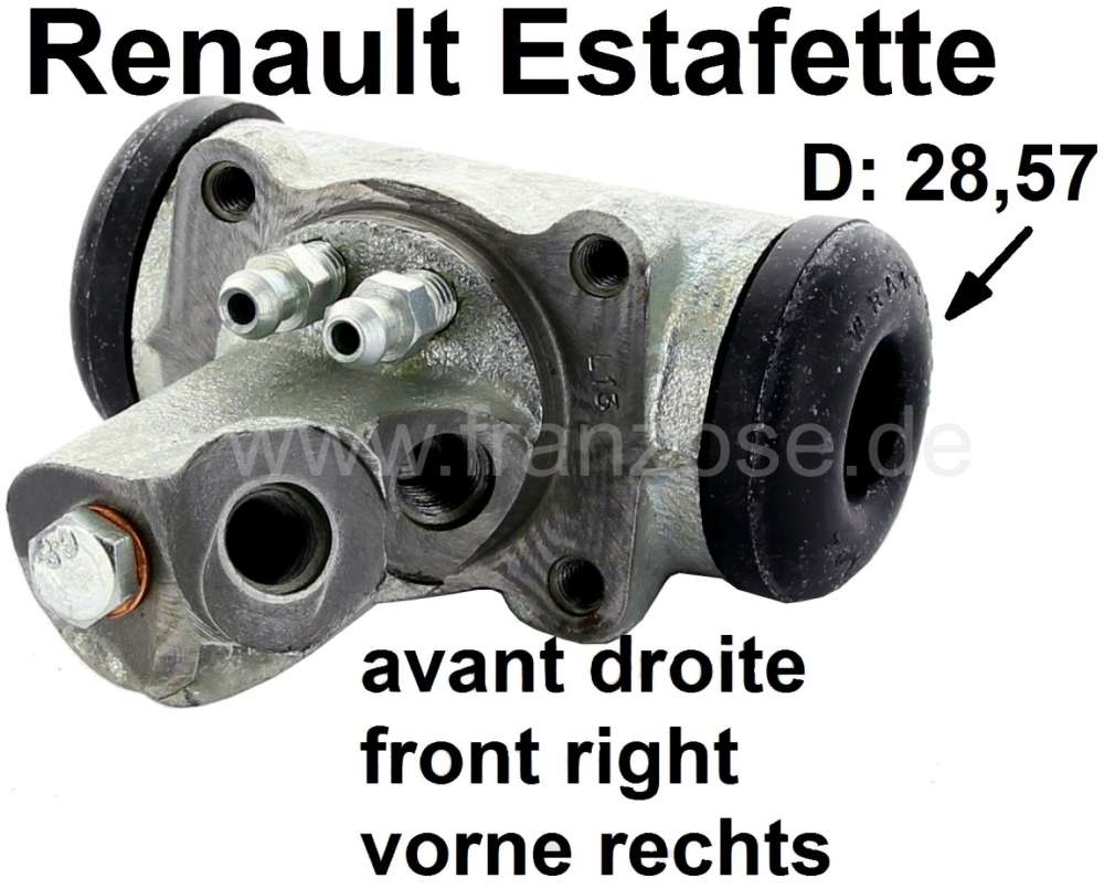 spare parts for renault estafette germany