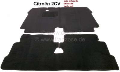 citroen 2cv car mats