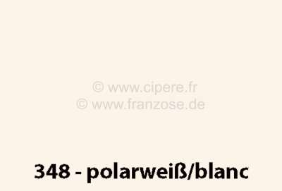 Spray Paint 400ml Renault R4 Colour Code 348 Polarwhite Individual Paint Mixture