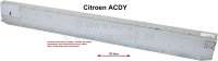 citroen 2cv acdy cross beam crosswise front box P15527 - Image 1