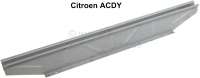 citroen 2cv acdy cross beam crosswise rear box body P15529 - Image 1