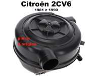 citroen 2cv air filter plastic housing is supplied P10905 - Image 1