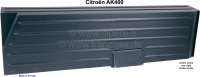 citroen 2cv ak400 interior fender rear right box P15470 - Image 1