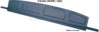 Sonstige-Citroen - AK400/AZU, backwall centrically over the tail gates, in the box body. Suitable for Citroen
