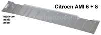 citroen 2cv ami pedal base inside repair sheet metal P15622 - Image 1