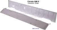 citroen 2cv ami6 pedal floor its made according dimensions P15594 - Image 1