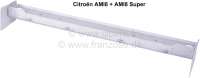 Citroen-2CV - Ami8, crossbar, body securement for Citroen Ami8 + Ami8 Super. Or.Nr. AM832-73