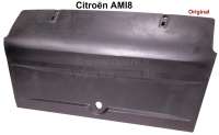 Citroen-2CV - AMI8, luggage compartmend lid original. Suitable for Citroen AMI 8. No reproduction!