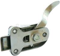 Citroen-2CV - AZU, door lock rear inside, for the tail gates. Suitable for AZU tail gate, to year of con