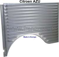 citroen 2cv azu fender rear left small corrugated P15326 - Image 1