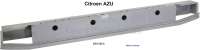 citroen 2cv azu rear end panel cross beam complete P15398 - Image 1