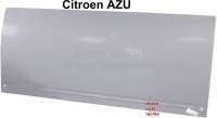 citroen 2cv azu side panel on right casing body P15671 - Image 1