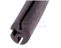Citroen-DS-11CV-HY - 2CV, back window seal for inclination sealing trim (delivery without inclination sealing t