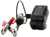 Renault - Automatic battery charger, to wintering the battery,  constant loading and unloading the b