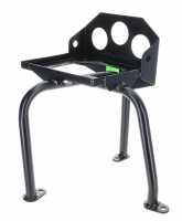 Citroen-2CV - Battery support for Citroen Dyane, ACDY Mehari. The support is locked on the chassis. Inte