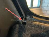 Citroen-2CV - Rear window shelf rod, 2x rubber ring (for the straight rod. Prevented rattle). Suitable f