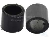 Renault - Rear window shelf rod, 2x rubber ring (for the straight rod. Prevented rattle). Suitable f