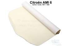 Citroen-2CV - Inside roof lining (woolly surface), laminated (lined) with foam. Suitable for Citroen AMI