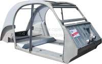 Citroen-DS-11CV-HY - Body new! Without 3 window (closed C-support). Suitable for Citroen 2CV6. Only collection,