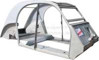 Citroen-2CV - Body new! Without 3 window (closed C-support). Diagonal rear end panel! Suitable for Citro