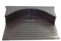 Citroen-2CV - Boot floor incl. reinforcement panel to seat bench (spare wheel tup compl). For Citroen 2C