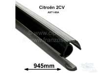 citroen 2cv boy seals windshield frame seal aluminum rail P17065 - Image 1