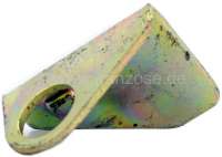 Citroen-2CV - Brake hose mounting plate, rear left. Fits Citroen 2CV, up to year of manufacture 07/1964.