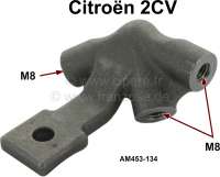 Citroen-2CV - 3 way connector for the brake pipe`s, centrically at the rear axle (screwed joint 8mm). Su