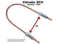 citroen 2cv brake line prefabricated hydraulic lines P13143 20260529154751 - Image 1
