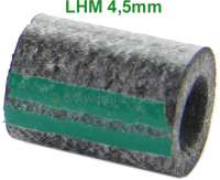 Alle - Hydraulic line + brake hose seal (socket) green. For LHM (green hydraulic fluid), 4,5mm li