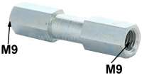 citroen 2cv brake line prefabricated hydraulic lines pipe connector P34604 - Image 1