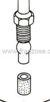 citroen 2cv brake line prefabricated hydraulic lines pipe seal P13023 - Image 2