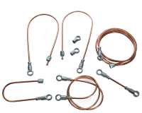 Sonstige-Citroen - Brake line set. Brake system DOT. Suitable for Citroen 2CV, from year of construction 06/1