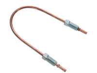 Sonstige-Citroen - Brake line, suitable for Citroen 2CV, of year of construction 06/1970 to 1981. Connection 