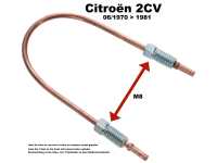 citroen 2cv brake line prefabricated hydraulic lines year 061970 P13145 - Image 1