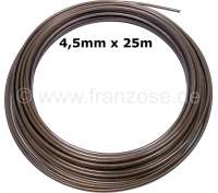 Sonstige-Citroen - Brake + hydraulic line. Diameter: 4,5mm. Length: 25m. Material: Kunifer (copper - nickel a