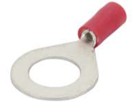 Peugeot - Eye ring red, 10mm attaching lug