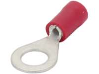 Renault - Eye ring red, 6mm attaching lug