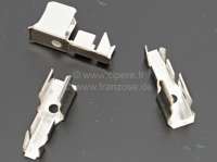 Sonstige-Citroen - Fuse holder (cable shoe). High-quality reproduction of the original fixture, which never w