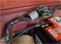 Alle - Cable harness seal for the engine front wall. Material: Foam rubber. Diameter: about 45mm.