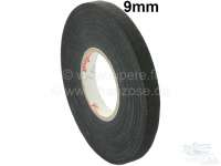 Citroen-DS-11CV-HY - Insulating tape - line strap, original optics, for taping cable harnesses. 9mm wide - 25 m