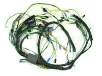 Citroen-2CV - Main cable harness, suitable for Citroen 2CV6, starting from year of construction 07/1981 