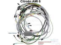 citroen 2cv cable tree main wiring harness ami6 ac P14680 - Image 1