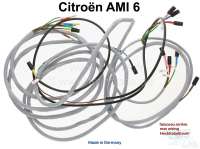 citroen 2cv cable tree rear wiring harness ami6 made P14681 - Image 1