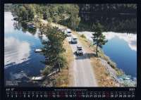 Alle - Calendar 2026 made by Der Franzose. 12 beautiful French classic cars, a must have for love